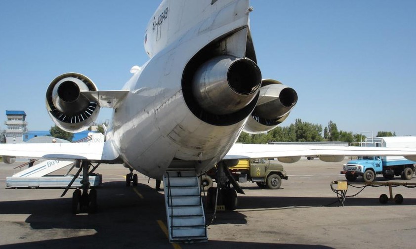 Yak-42: Mit einem solchen Flieger verunglückte die Eishockeymannschaft in Jaroslawl.