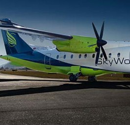 Bange Stunden bei Skywork Airlines