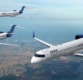 Bisher bestand die CRJ-Familie aus drei Mitgliedern: CR700 (78 Plätze), CRJ900 (90 Plätze), CRJ 1000 (104 Plätze).