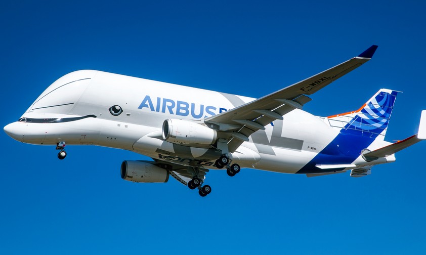 Beluga XL 1: Flog lange mit dem Testflugkennzeichen F-WBXL (Foto), jetzt ist die Kennung F-GXLG.