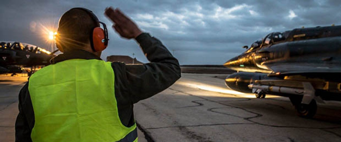 Mirage 2000: Ein Flugzeug sollte den A320 von Germanwings erreichen.