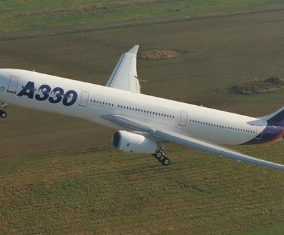 Der Erstflug des Airbus A330: Am 2. November 1992 hob der neue Langstreckenjet erstmals ab.