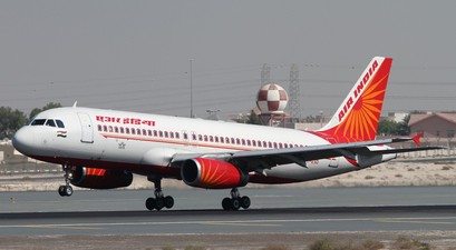 Airbus A320 von Air India: Probleme mit der Luftfahrtbehörde.