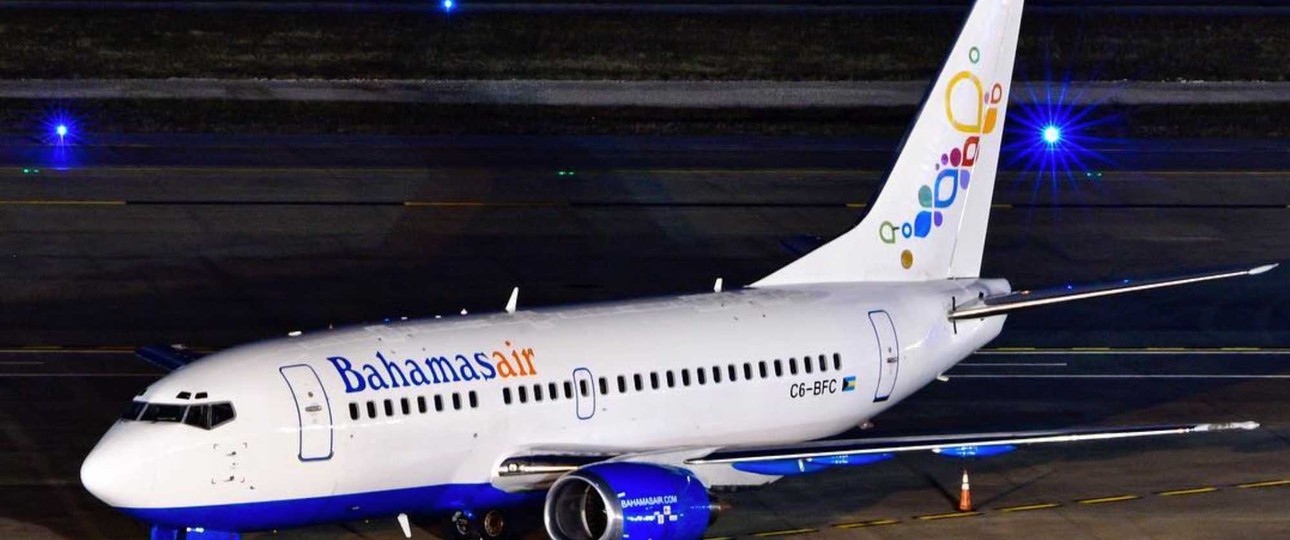 Eine 737-700 von Bahamasair: Die Fluglinie plant ihre Flottenerneuerung.