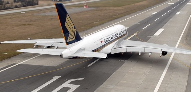 Platz 4: Singapore Airlines, 96 Punkte.