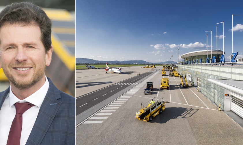 «Ziel muss sein, dass Eurowings ein zweites Flugzeug in Graz stationiert»