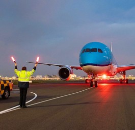 Boeing 787-9 von KLM: Bald mit Premium Eco unterwegs.