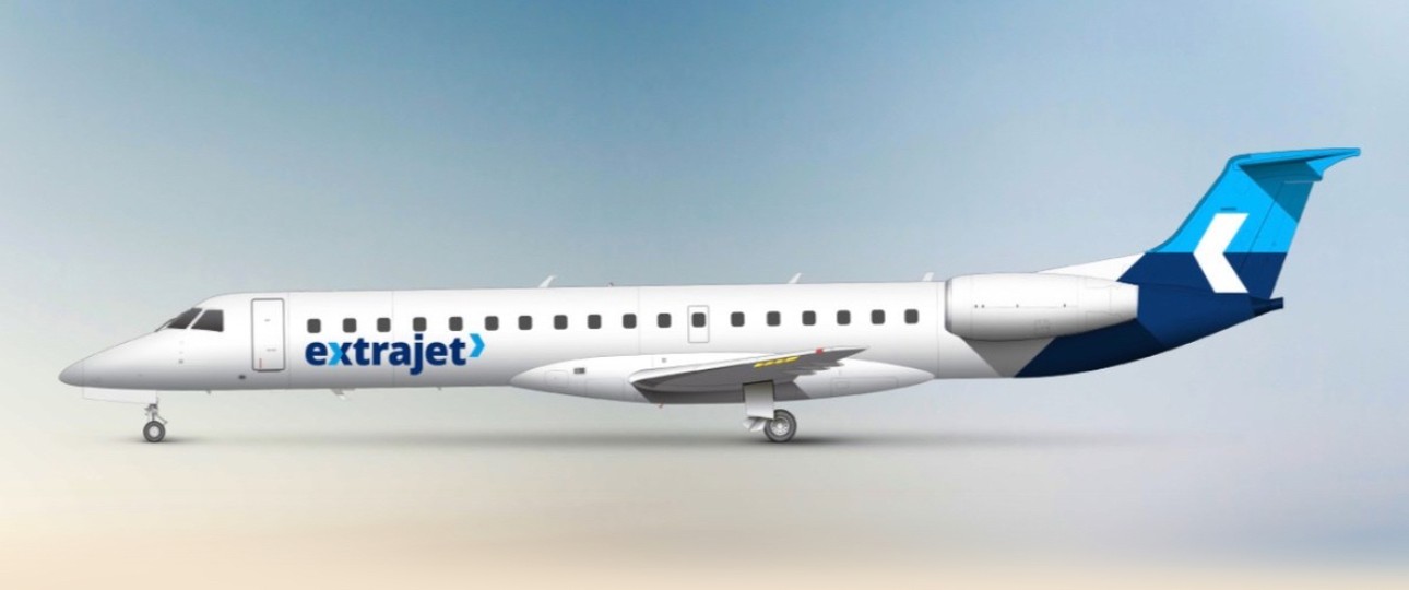 Ein britischer Unternehmer will mit Embraer-Fliegern vom belgischen Antwerpen aus Businessrouten bedienen. Auch Ziele in Deutschland und der Schweiz soll die <a href="https://www.aerotelegraph.com/extrajet-antwerpen-neue-regionalairline-sieht-corona-als-chance" target="_blank" rel="noopener">künftige Fluglinie Extrajet</a> ansteuern. Der geplante Start im März 2020 fiel aufgrund der Corona-Krise aus. Nun könnte es 2021 so weit sein.