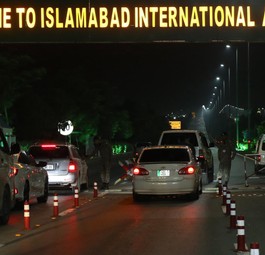 Islamabad International Airport: Die Fluggesellschaften sollen sparsam tanken.