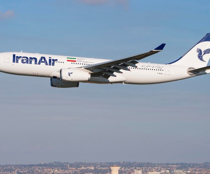 Flugzeug von Iran Air: Nicht nur sie wollen die USA treffen mit ihren Maßnahmen.