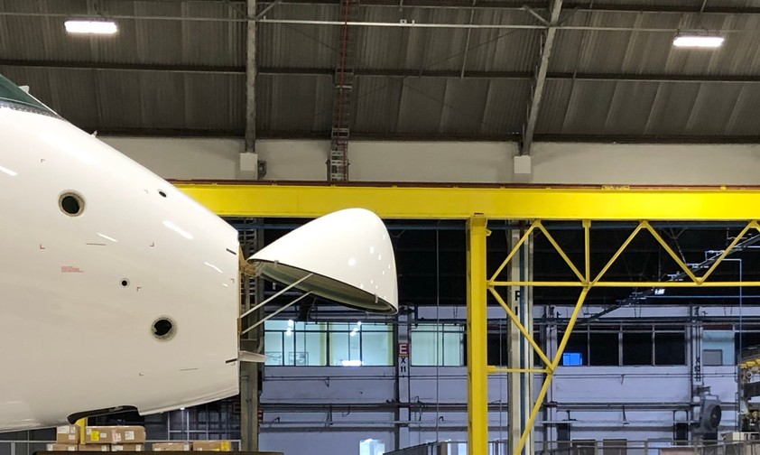 Produktion von Embraer in São José dos Campos: Zwei Wochen herrscht hier im Januar Ruhe.