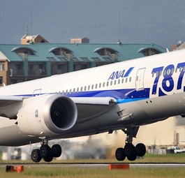 Boeing 787 von All Nippon Airways: Die Airline nutzt den Dreamliner für ihre neue Fluglinie.