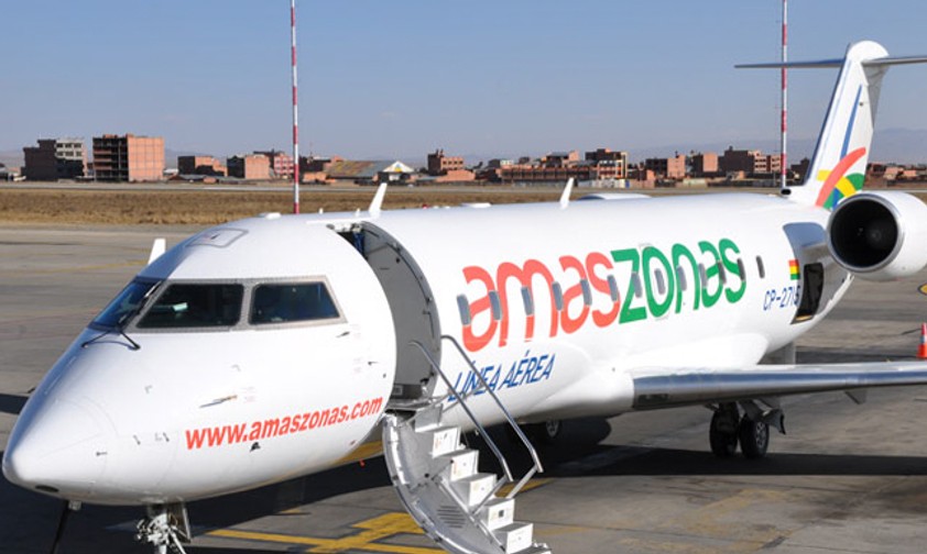 Bombardier CRJ 200 von Amaszonas: Flottenerneurung mit Embrear E190