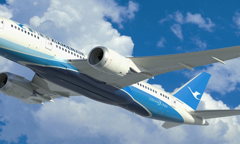 Dreamliner von Xiamen Airlines: Bald mit Airbus in der Flotte?