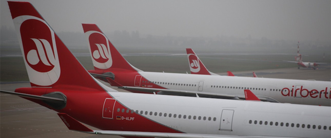 Flugzeuge von Air Berlin: 16 Angebote lagen vor.