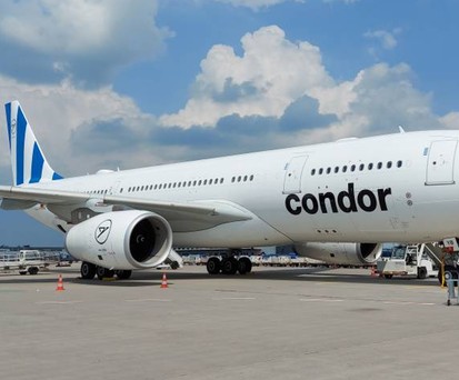 Airbus A330-300 von Smart Lynx im Einsatz-Outfit für Condor: Aussortiert.