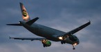 Airbus A321 von Germania: Die Airline braucht Geld.