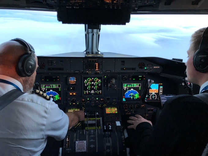 Der Flug nach Isafjördur ist Handarbeit. Ein Instrumentenlandesystem gibt es am Ziel nicht.