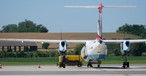 Dash 8 von Austrian: Bald nicht mehr im Einsatz.