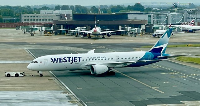 Westjet Boeing 787