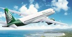Embraer E190-E2 von Madagascar Airlines: Sollte so aussehen.