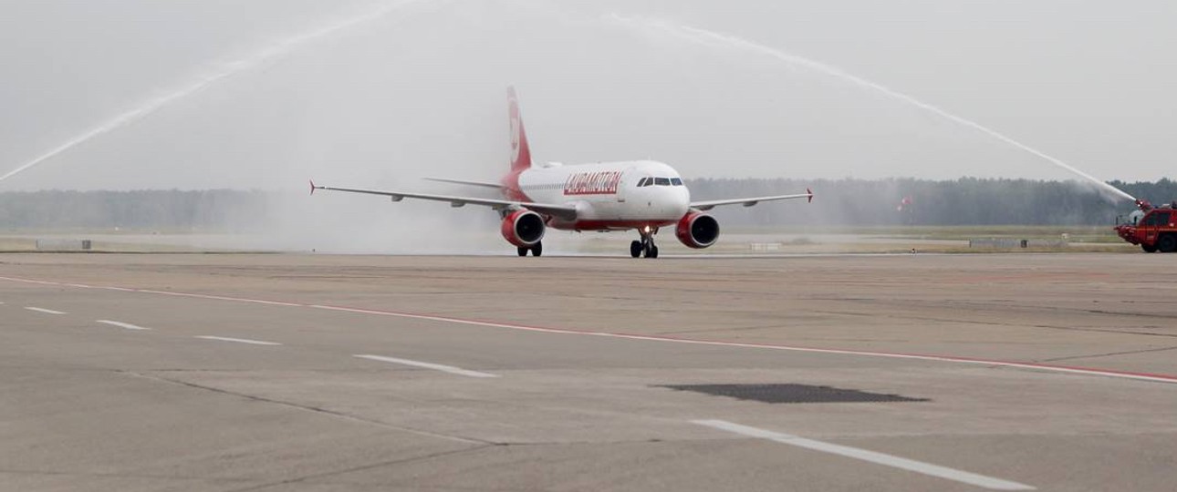 Airbus A320 von Laudamotion: Zu feiern gibt es derzeit nicht sehr viel.