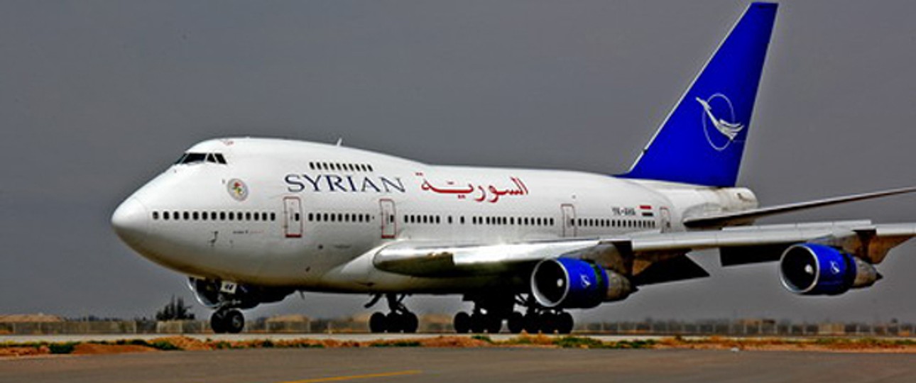 Rang 10: Syrian Air. 44,8 Punkte.