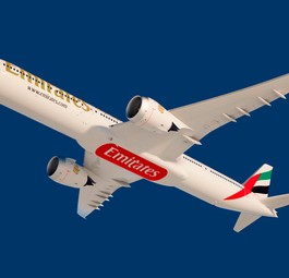Boeing 777X in den Farben von Emirates: Verwirrung um 16 Exemplare.