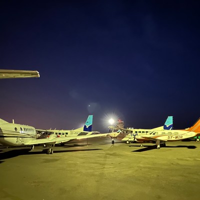 Flugzeuge am Wilson Airport: 41 Flugzeuge um den Flughafen sind zu hoch und sollen abgerissen werden.
