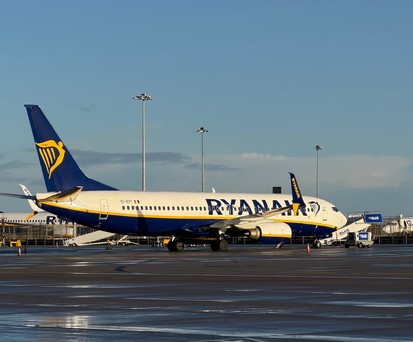 Boeing 737 von Ryanair: Bald mehr in Riga unterwegs.