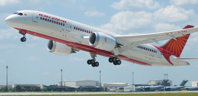 Dreamliner von Air India: Offenbar eine von zwei Airlines, die nicht auf Widerstand setzen.