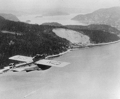 Die Dornier Do J von Polarforscher Roald Amundsen. (Klicken Sie in die Bildergalerie, um die Bilder größer zu machen)