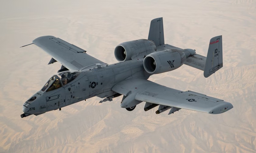 U S Air Force A-10 Thunderbolt II