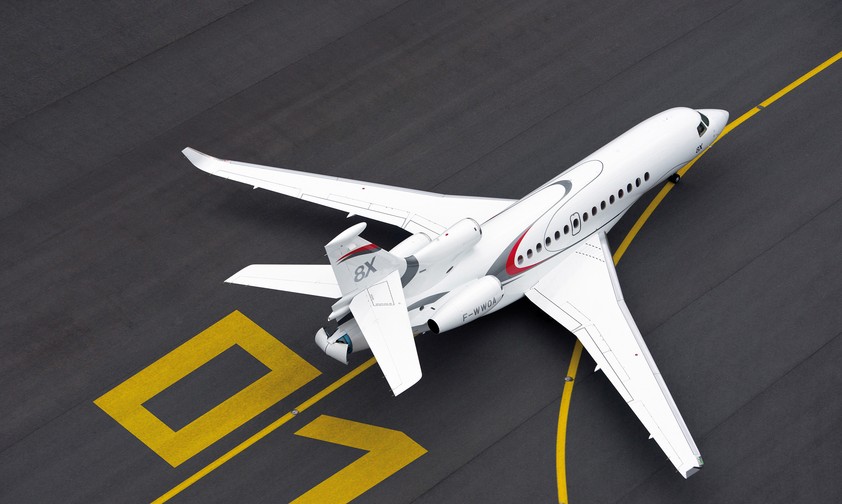 Geschäftsflieger vom Typ Dassault 8X: Andere Anforderungen als an Passagierjets.
