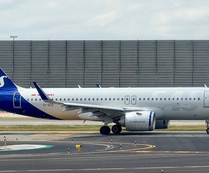 Airbus A320 Neo von SAS: Gehört künftig Air France-KLM.