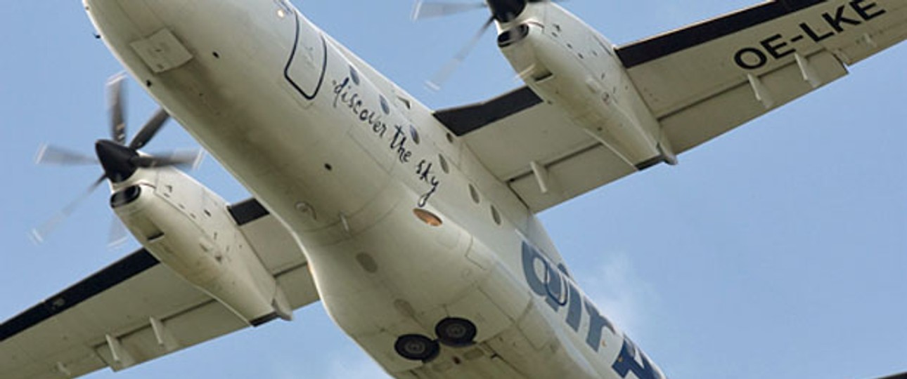 Flieger der alten Air Alps: Aus der Liquidation gerettet.
