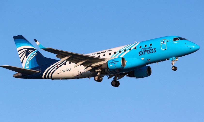 Embraer E170 von Egypt Air Express: Die Flugzeuge wurden nach Jahren endlich verkauft.