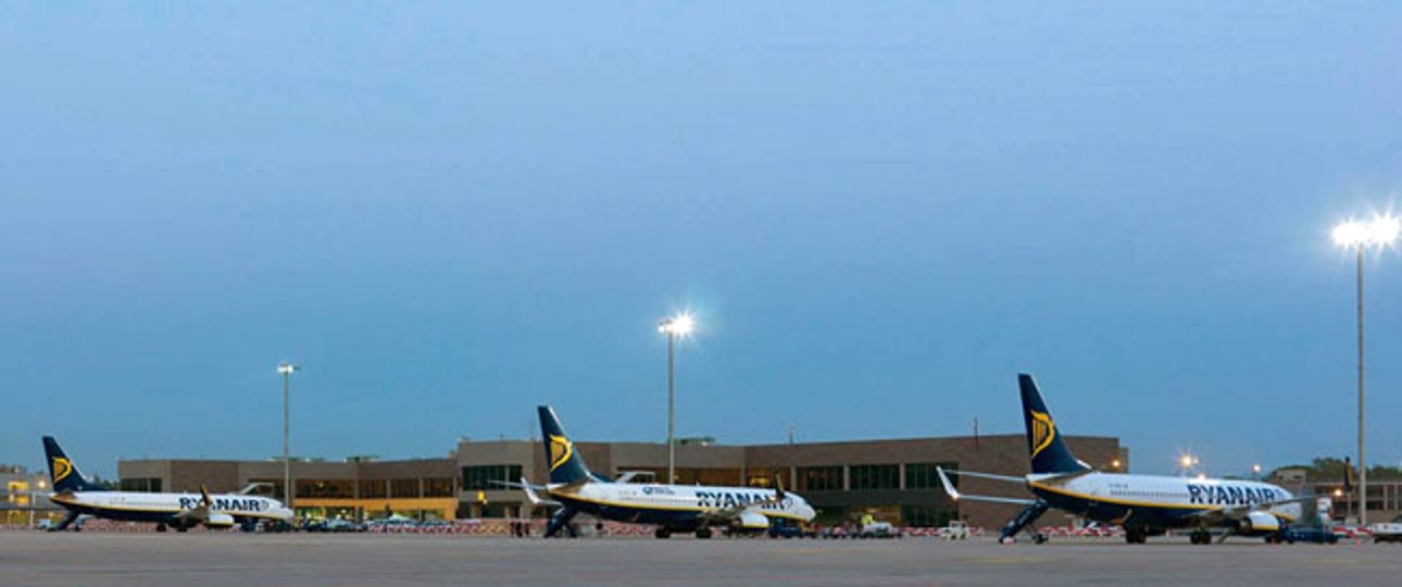 Flieger von Ryanair: Bald Gast in Frankfurt.