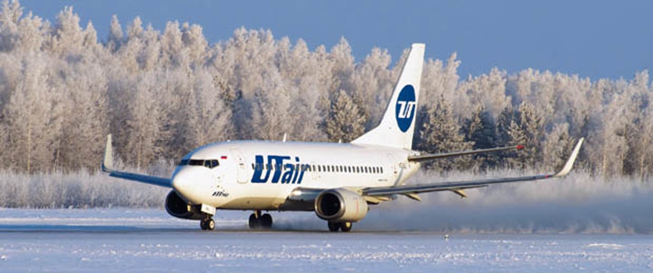 Boeing 737 von Utair: Die Fluglinie ist angeschlagen.