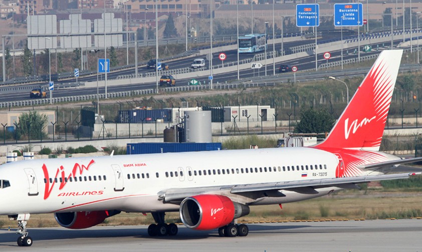 Boeing 757-200 von Vim Airlines: Drei solche Flugzeuge werden versteigert.
