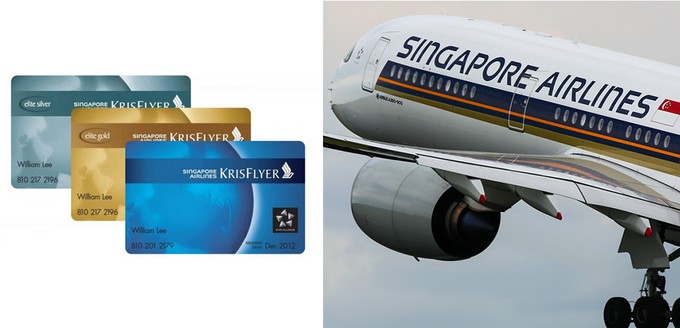 <strong>Platz 9: </strong>Krisflyer (Singapore Airlines, Scoot und Silkair) - 5 Milliarden Dollar.