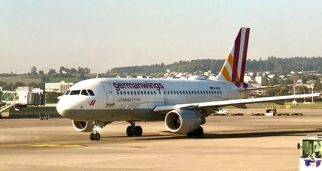 Airbus A319 Germanwings: Nun ist die Fluglinie definitiv Geschichte.