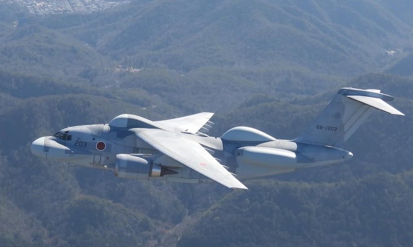 Kawasaki EC-2: Nicht hübsch, aber wirksam.