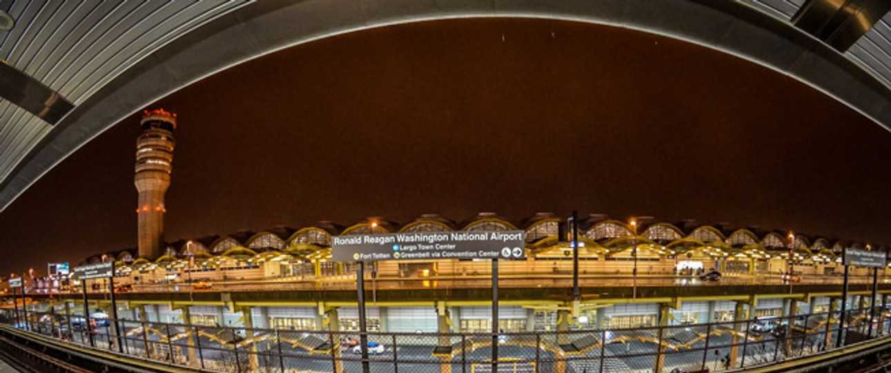 Flughafen Ronald Reagan: Könnte privatisiert werden.