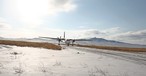 Fokker 50 von Hunnu air im Einsatz: Ehrgeizige Ziele.