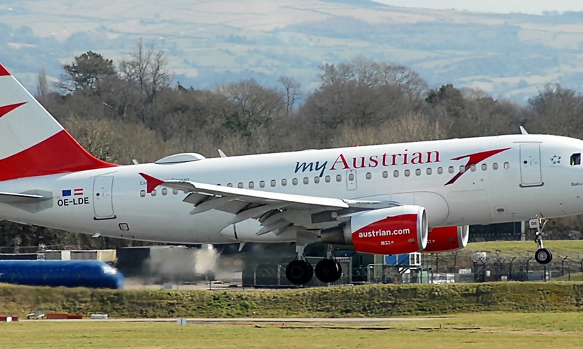 OE-LDE: Der letzte A319 von AUA.