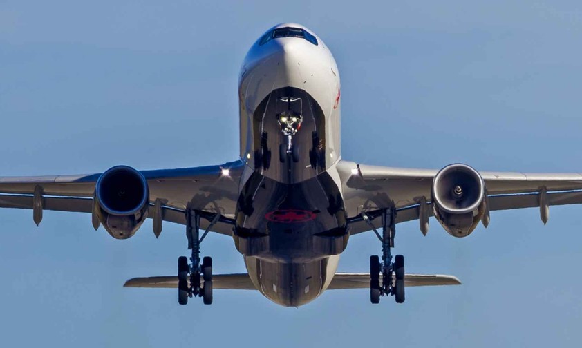 Ein startender Airbus A330: Die Leasingraten für Flugzeuge steigen immer weiter.