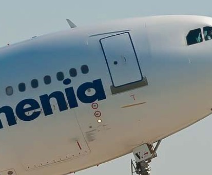 Airbus A310 von Yemenia: Absturz 2009 vor den Komoren.