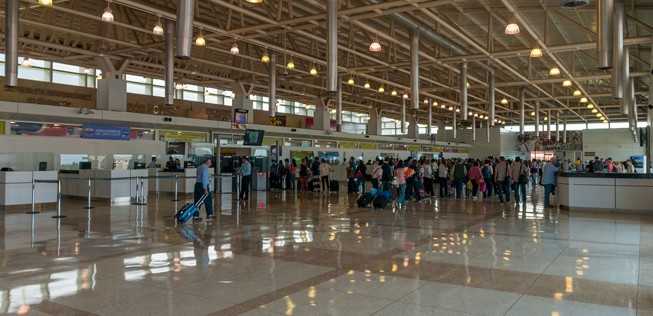 Platz 5: Simon Bolivar International Airport, Caracas.