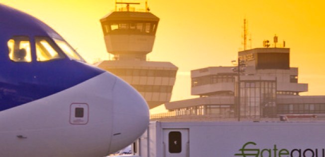 Flughafen Tegel: Lange Anreise.